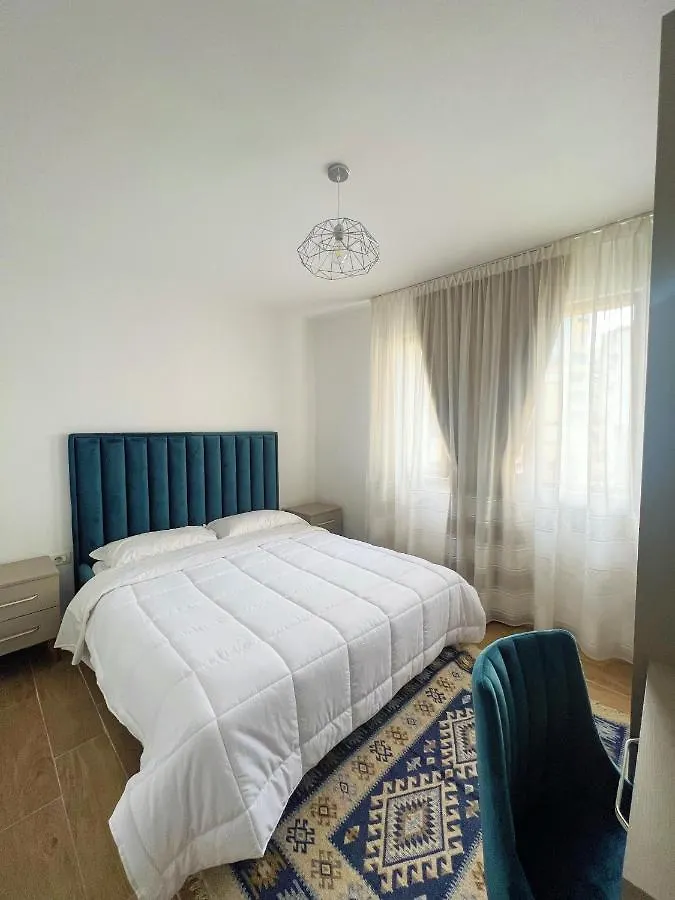 Central City Apartment Tirana location